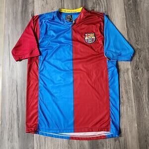 VERY RARE Vintage BARCELONA Messi #19 Soccer Jersey World Super Sport Tag